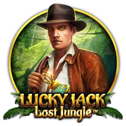 Lost Jungle: Lucky Jack  Logo
